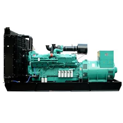 China 1200Kw 1500Kva Magnetic Generator Water Cooled Open Type Diesel Generator For Sale HZ-O for sale