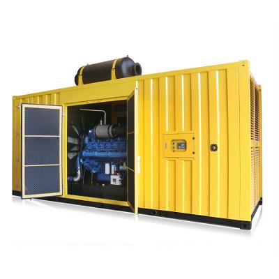 China 720Kw Soundproof Diesel Power Generator Three Phase Container Generator Price HZ-C for sale