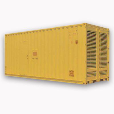 China 1000Kw power by Yuchai container type diesel generator for construction sites HZ-C for sale