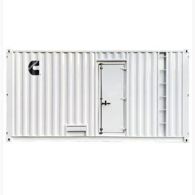 China 1500Kw High Efficiency Silent Container Electric Starting Diesel Generator Price HZ-C for sale