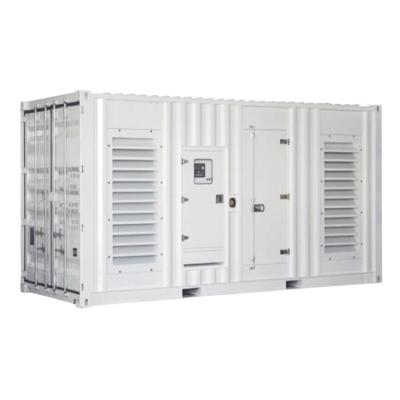 China 880Kw China Weichai Diesel Engine Canopy Silent Type Generator Container Price HZ-C for sale