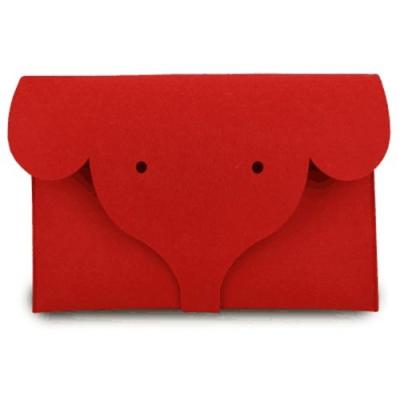 China Customizable Felt Laptop Notebook Bag High Quality Felt Computer Bagpack Fashion Cute Elephant Laptop Bag Kids Felt for sale