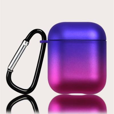 China PC Rugged Hard Case For Airpods 3 Fashion Gradient Color Glossy PC Earphone Rugged Hard Case For Apple Airpods GEN 3 Case Cover for sale