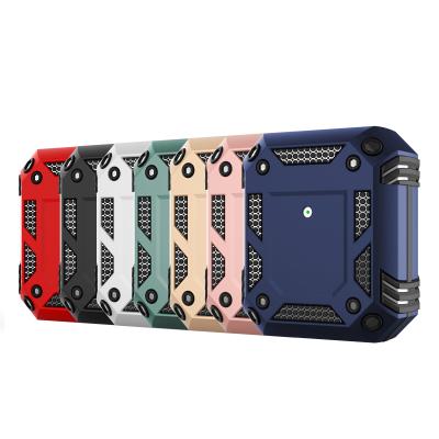 China Shockproof For Luxury Designers Protective Case For Airpod Armor Cover Shockproof Rugged Case For Airpod pro for sale