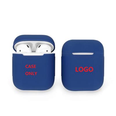 China Airpod Cases Wholesale Custom Cute Cover Shockproof Silicone Earphone Cover Shockproof Cases For Airpods Pro 2 Case for sale