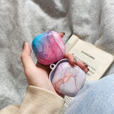 China New Arrival New Custom Case Customize Galaxy Buds Live Case Cover For Galaxy Earbuds Case PC Marble Hard Cover For Samsung Charging Case for sale