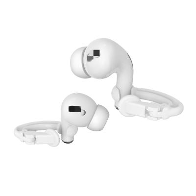 China For airpods anti-lost earhook 2020 newest anti loss earhook for airpod premium hard pc cilp ear drop hook anti for airpod in earphone d 'hear for sale