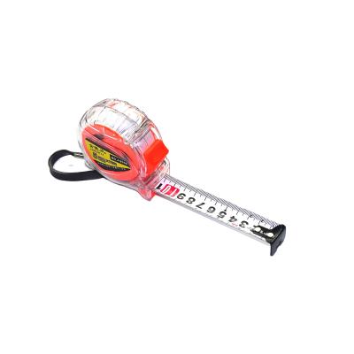 China Custom Plastic +steel Long Tape Measure Auto Steel Tape Measure for sale