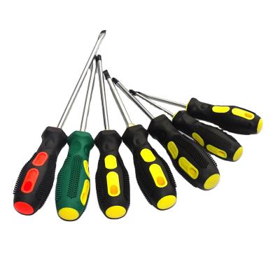 China Wholesale Household Tool Kit Mini Phillips Double Head Retractable Slotted Magnetic Screwdriver for sale