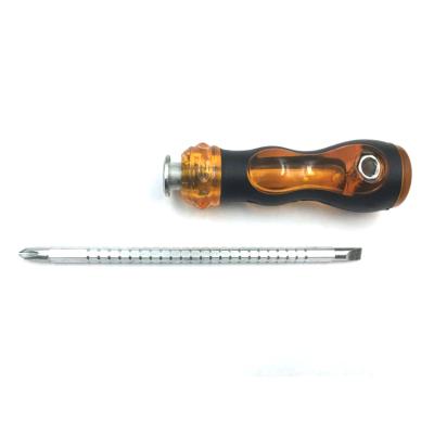 China Household Tool Hand Tools Slotted Key Magnetic General Purpose Screwdriver for sale