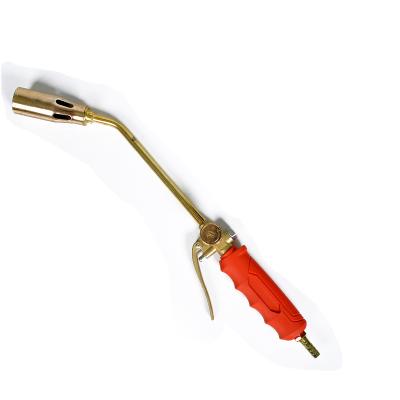 China GRILL Gas Torch Welding Type And Gas Brass Material Industrial Cutting Torch for sale