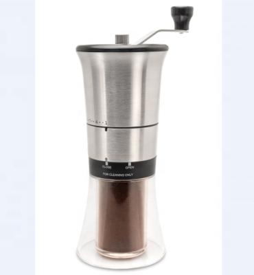 China EB956 Car Super Function Portable Ceramic Burrs Coffee Grinder for sale