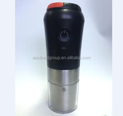 China EB968 Electronic Touch Control Portable Electric Coffee Burr Grinder for sale