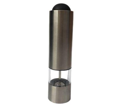 China Battery Operated Sustainable Electric Salt And Pepper Mill EB875A Stainless Steel 4AA for sale