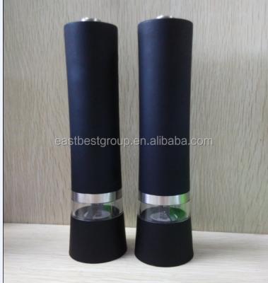 China Sustainable Model EB834B Electronic Salt and Pepper Grinder for sale