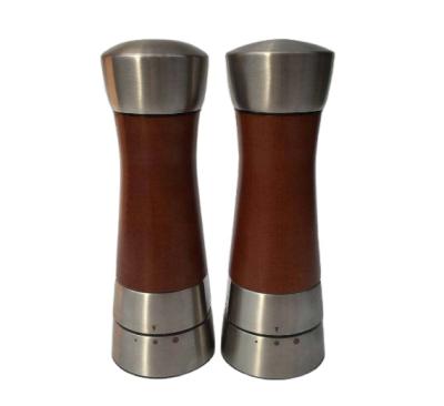 China Sustainable Manual Salt And Pepper Mill Model No. EB504 for sale