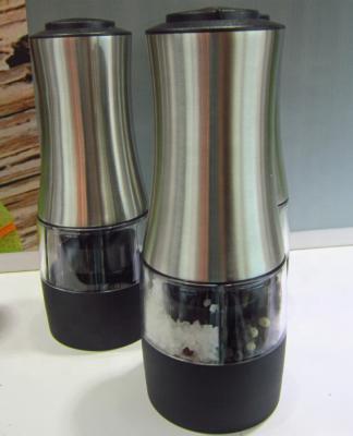 China 2 Viable in 1 Well-designed EB880 Dual Ceramic Grinder and Salt Pepper Mill for sale