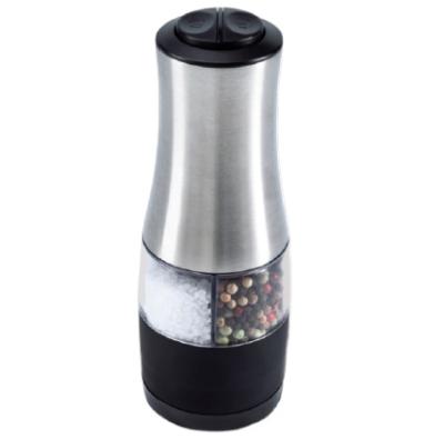 China Sustainable ELECTRIC SALT AND PEPPER MILL WITH TWO CERAMIC GRINDER MECHANISMS MODEL NO EB881 for sale