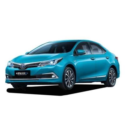 China Good Quality Leather New Energy Vehicle Toyota Corolla Double Engine E+ Second Hand Car for sale