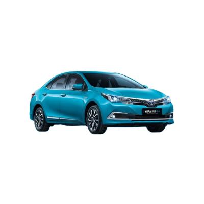 China Best Selling Toyota Corolla Double Motor E+ Leather Car New Hybrid Vehicle For Adult for sale