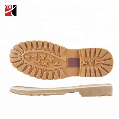 China Combination Rubber Rubber Sole Made For Mens Outdoor Boot Making for sale