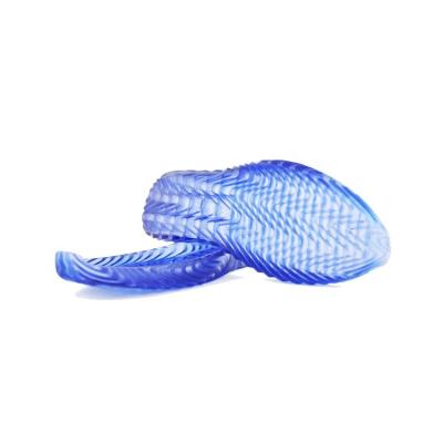 China Transparent Wholesale Design Transparent Insoles Soft PVC Shoe Insoles for sale