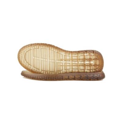 China Factory direct male transparent transparent soft sole for sale