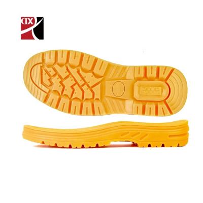 China Manufacturer Unique Selling Mens Rubber Shoe Safe Transparent Rubber Outsole for sale