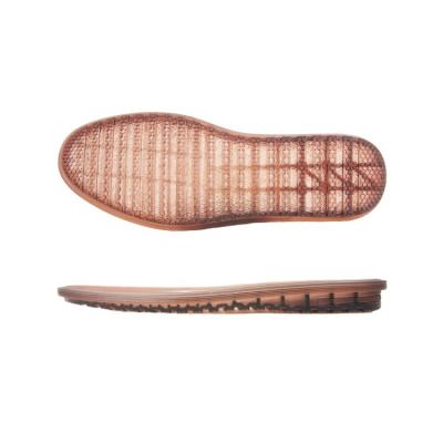 China Wholesale Soft And Transparent Color High Elastic Clear Softness PVC Casual Shoe Insoles for sale