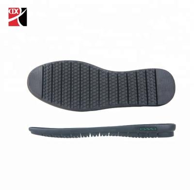 China Hot Selling Men's Rubber Sport Shoes Sole Rubber Outsole For Shoe Making for sale