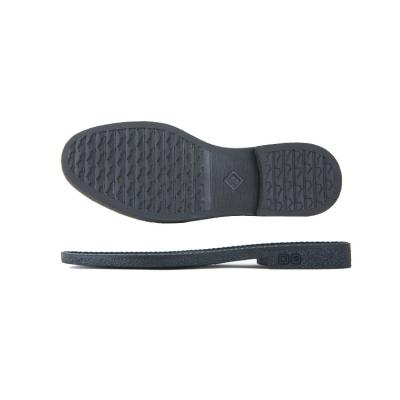 China Custom Comfortable Rubber Man Business Shoe Rubber Soles for sale