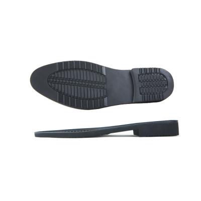 China High Quality Pointed Design Rubber Business Rubber Soles For Shoe Making for sale