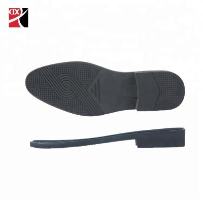 China Custom Made Men's Rubber Sole Shoe Factory Sale Rubber Business Shoe Pointed Sole for sale