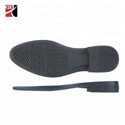 China Sale Rubber Mens Comfortable Business Shoe Rubber Soles for sale