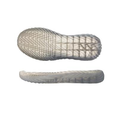 China Wholesale Soft Transparent Design Insoles Soft PVC Shoe Insoles for sale