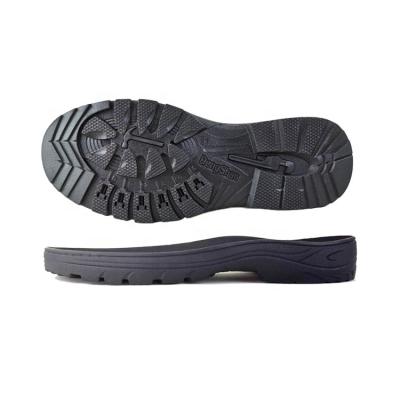 China Comfortable Sole Manufacturers Design Men's Safety Slip Resistant Wear Resistant Soles for sale