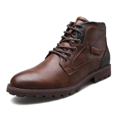 China 2020 Fashion Lightweight Classic Mens Amazon Youth Walking Martin Boots for sale