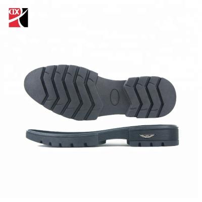 China Custom Rubber Mens Business Rubber Soles For Shoe Making for sale