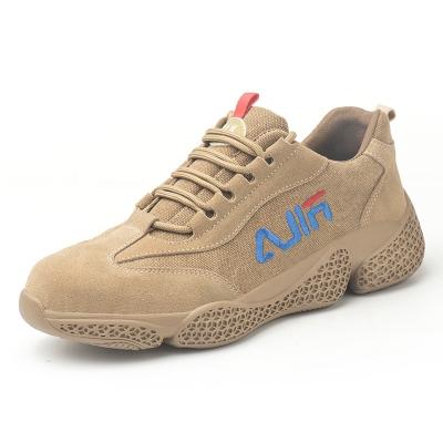 China Insulative factory direct sales rubber sole steel head fashion non-slip safety shoes for sale