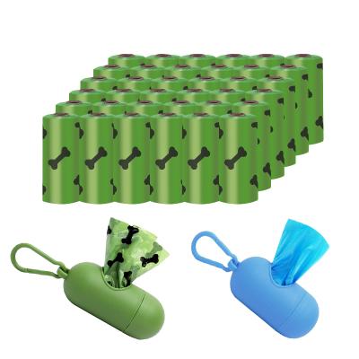 China Amazone Dog Poop Bag PPE Bag Hot Disposable Biodegradable Biodegradable Pet Waste Bag Pet Pick Up Bag for sale