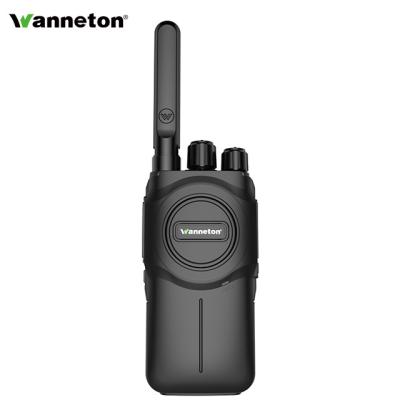 China Wanneton Customized Two Way Radio VHF With Factory Price UHF 400-47MHz Walkie Talkie 1500mAh for sale