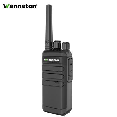 China Wanneton Factory Two Way Professional Waterproof VHF 2 Radio 50k F3-3 Wireless Walkie Talkie for sale