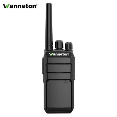 China wanneton customized am/fm walkie talkie am FM UHF two way radio ham radio woki toki 1500mAh for sale