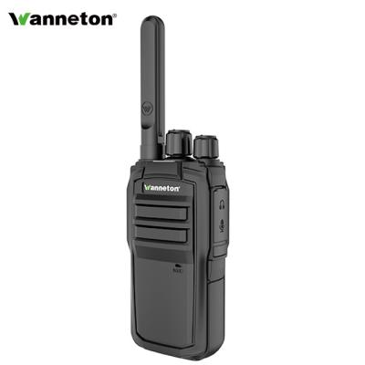 China best wanneton ham radio ham two way radio mini walkie talkie intercom wireless walkie talkie set woki toki 1500mAh for sale