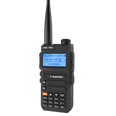 China wholesale wanneton 5F dual band two way radio handheld walkie talkie 2 FM ham radio woki toki 5F for sale