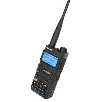 China wanneton 5F Wholesale walkie-talkie two-way radio 5w handheld walkie talkie with factory price 5F for sale