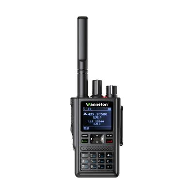 China Wanneton WLT/1W Digital DMR Radio DP8800 Dual Band VHF 5W Walkie Talkie 4800mAh Military Li-ion Handheld UHF for sale