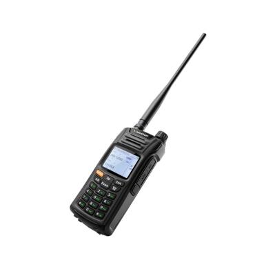 China UHF Dual Frequency Two Way Radio VHF Smart Walkie Talkie 1800mAh for sale