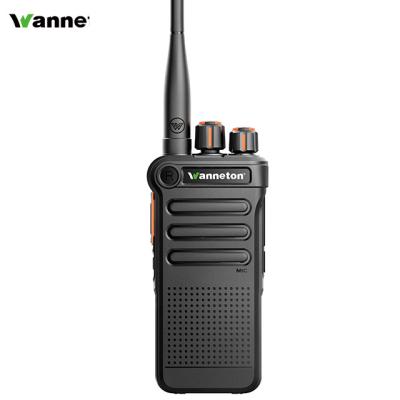 China Wanneton Cheap Price 10 Watt Wide Band 400 - 470MHz VOX Wireless Two Way Radio Walkie Talkie From China 3000mAh for sale