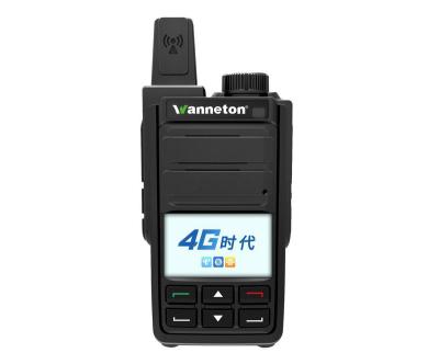 China NEW ORIGINAL Wanneton sim card talkie 4G radio long range walkie talkie with factory price Q7000 for sale